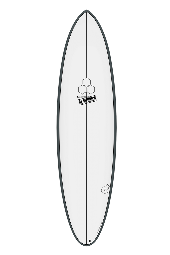 Torq X-lite M23 Surfboard Graphite + Pinline