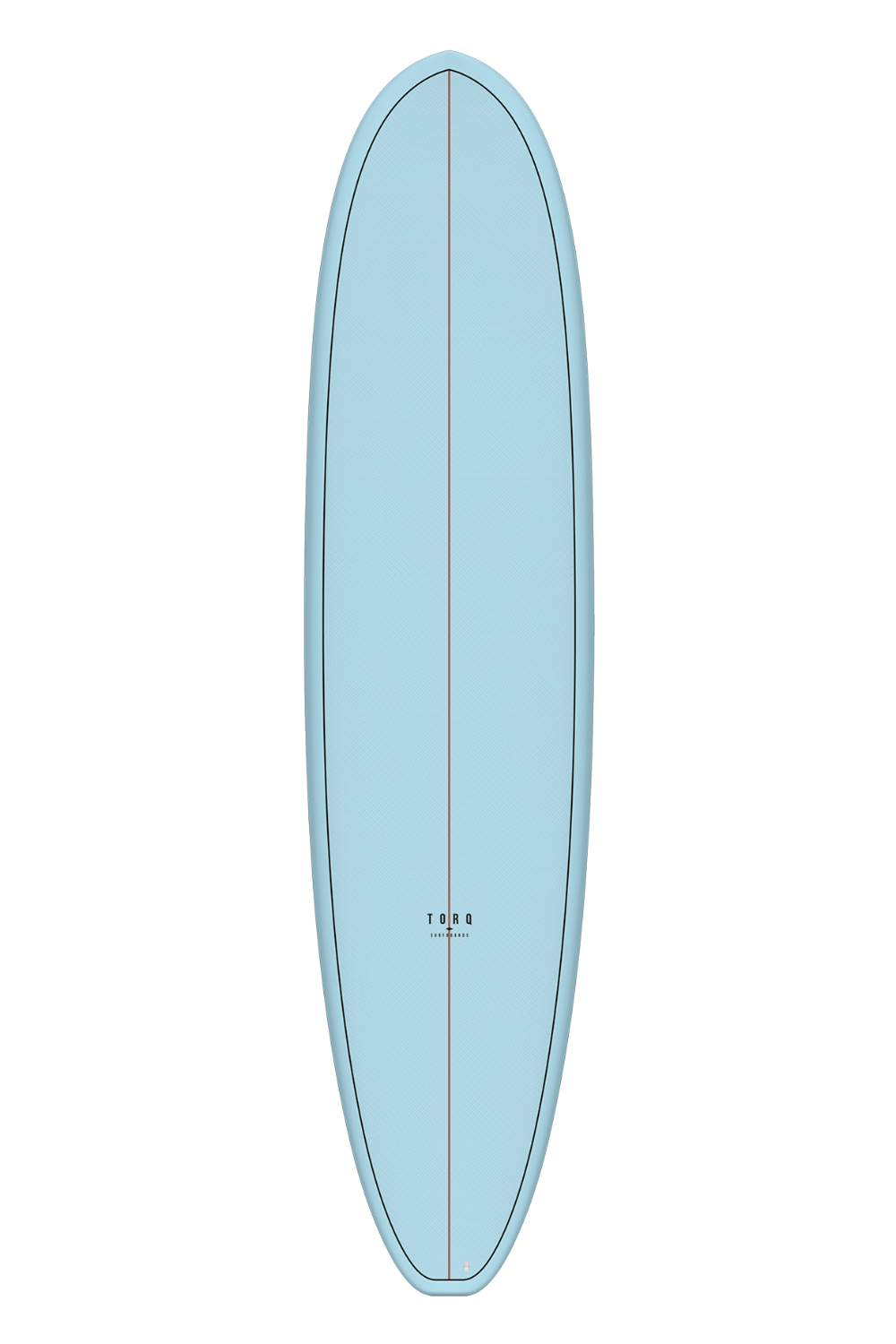 Torq TET V+ Blue Fibre Pattern Surfboard