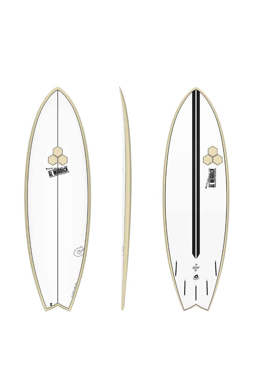 Torq X-Lite Channel Islands Podmod Surfboard Sand