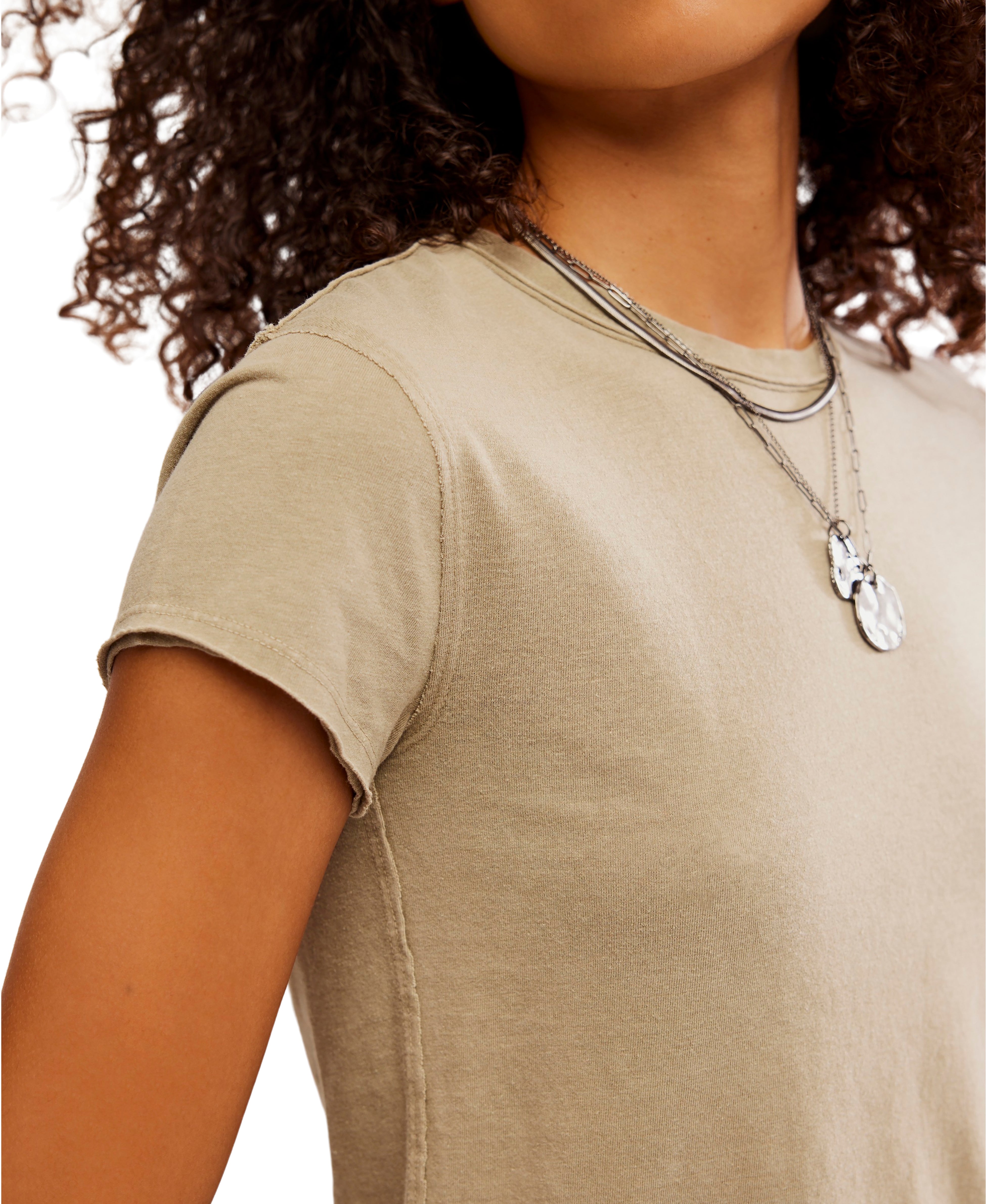 Free people Nova T-Shirt Neutral