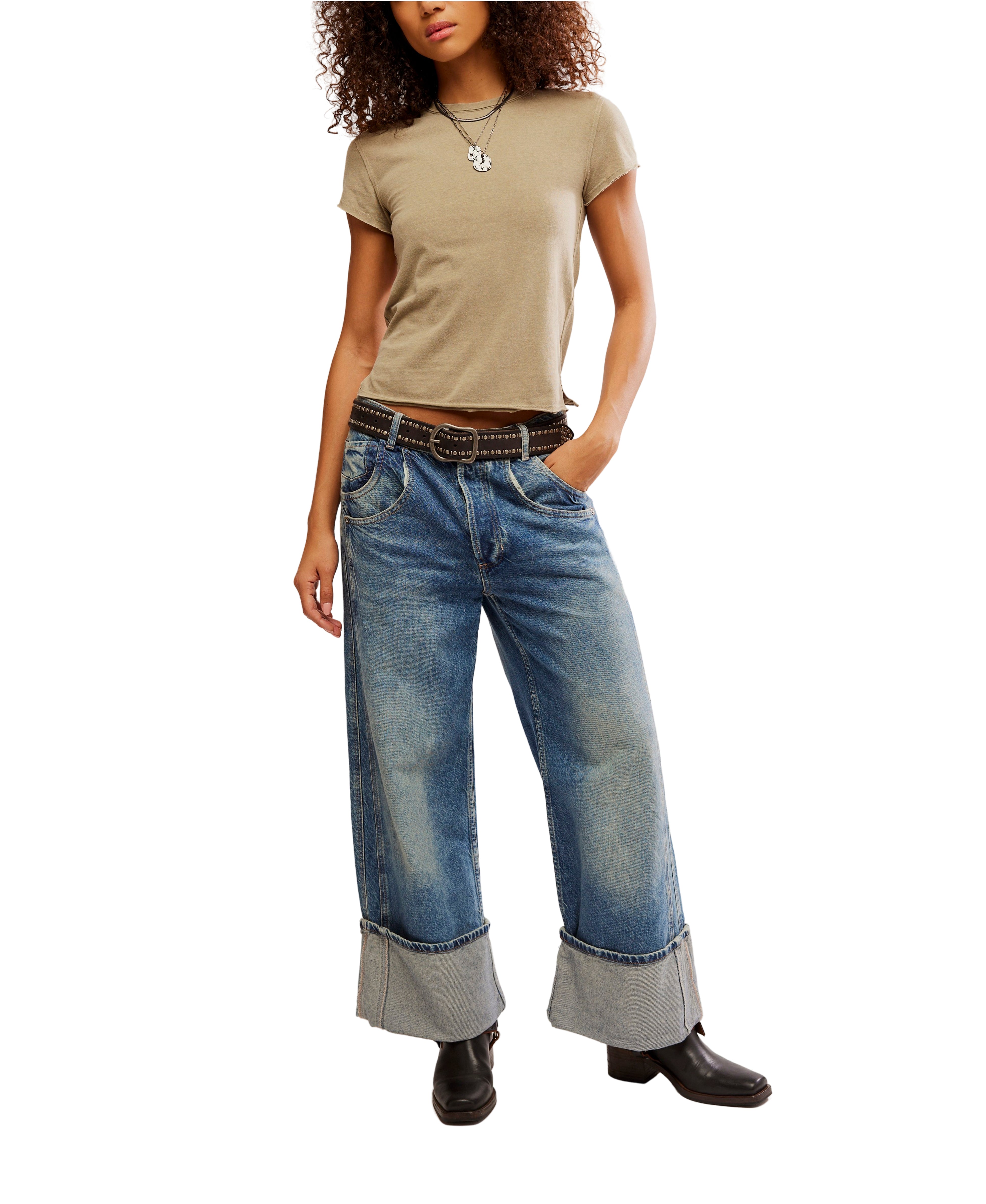 Free people Nova T-Shirt Neutral