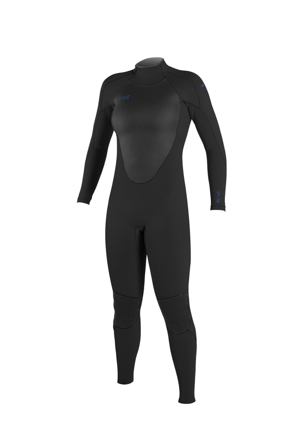O'Neill Epic 3/2mm Womens wetsuit with back zip in black