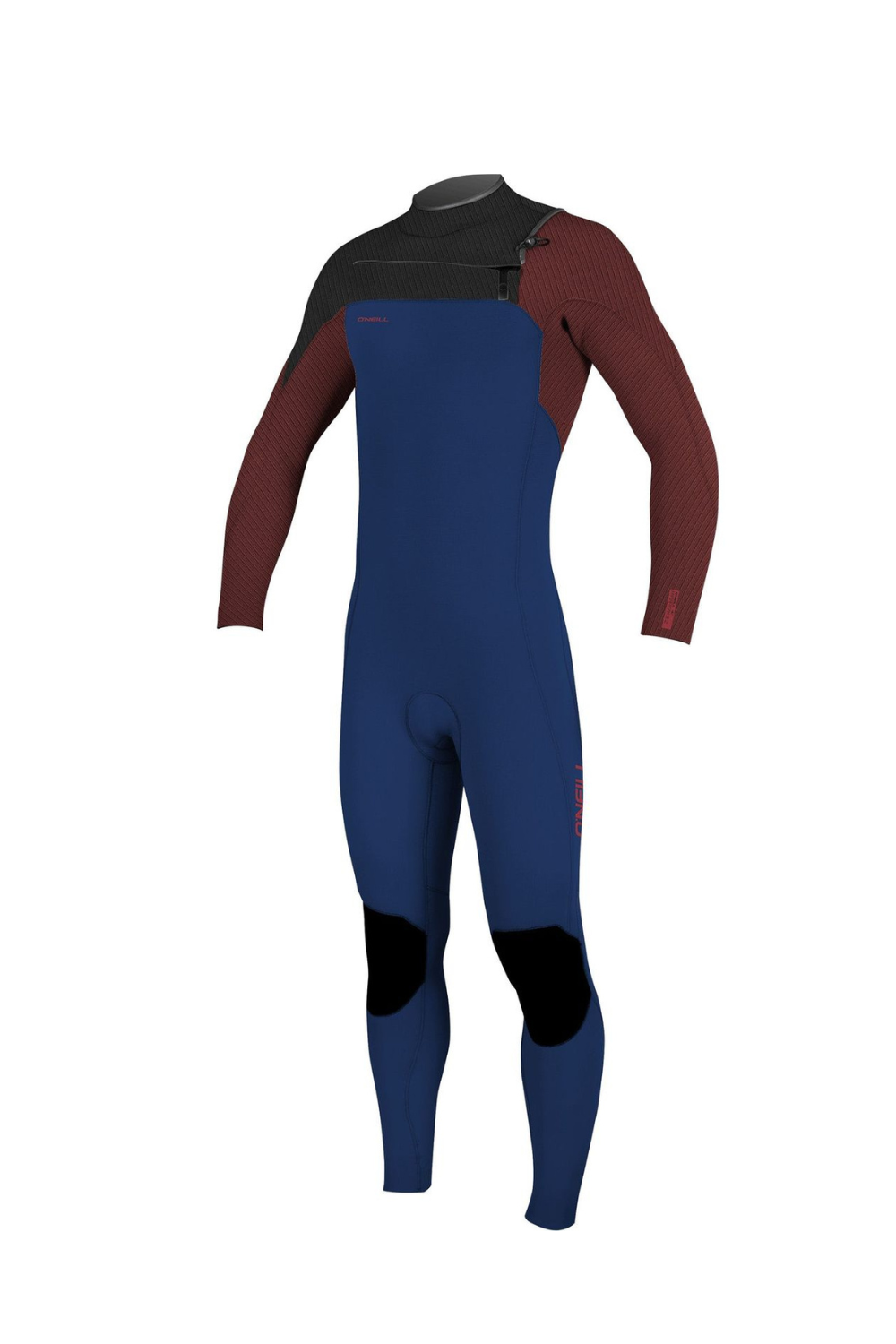 O'Neill Hyperfreak 3/2+ Youth Wetsuit Chest Zip Navy/Black