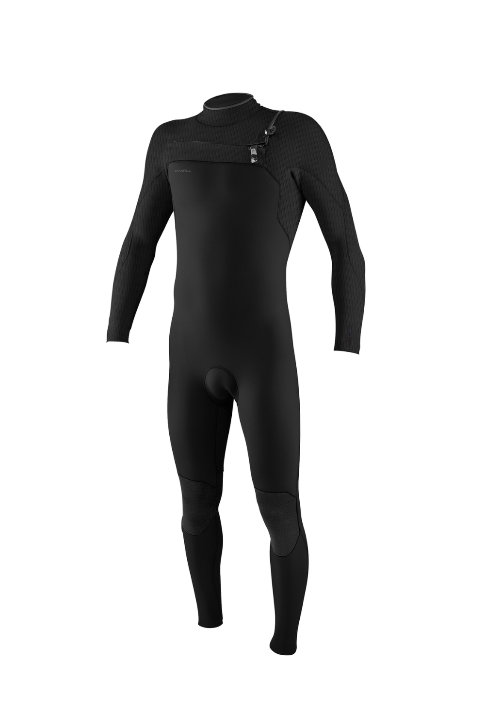 O'Neill men's Hyperfreak 5/4+ Wetsuit with chest Zip in black
