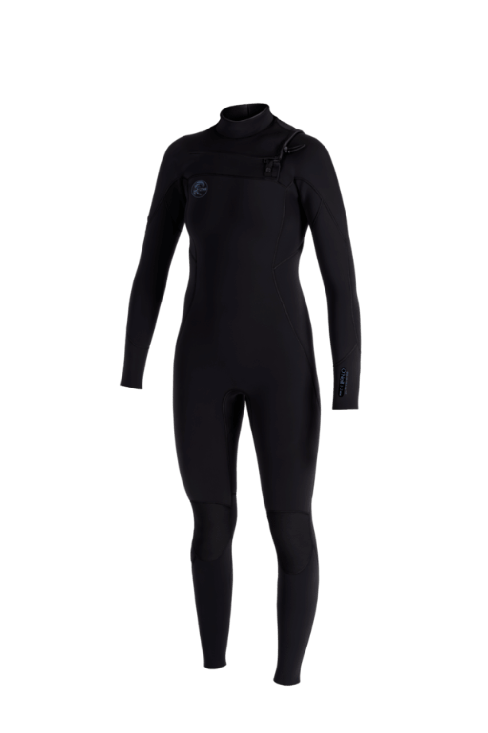 A Womens O'Neill O'Riginal RG8 3/2mm  Yulex Wetsuit  with Chest Zip in Black