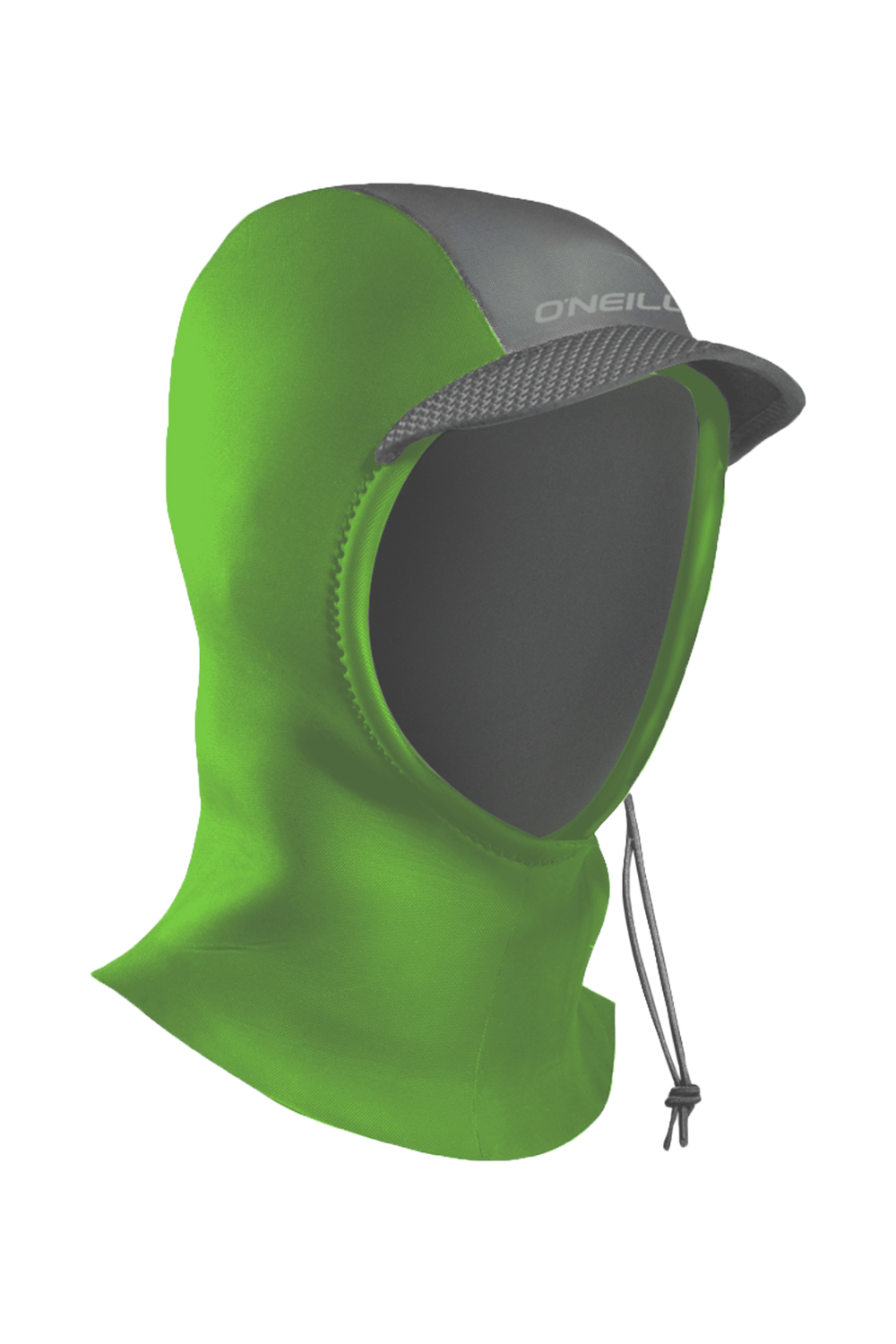 Green Wetsuit Hood for kids