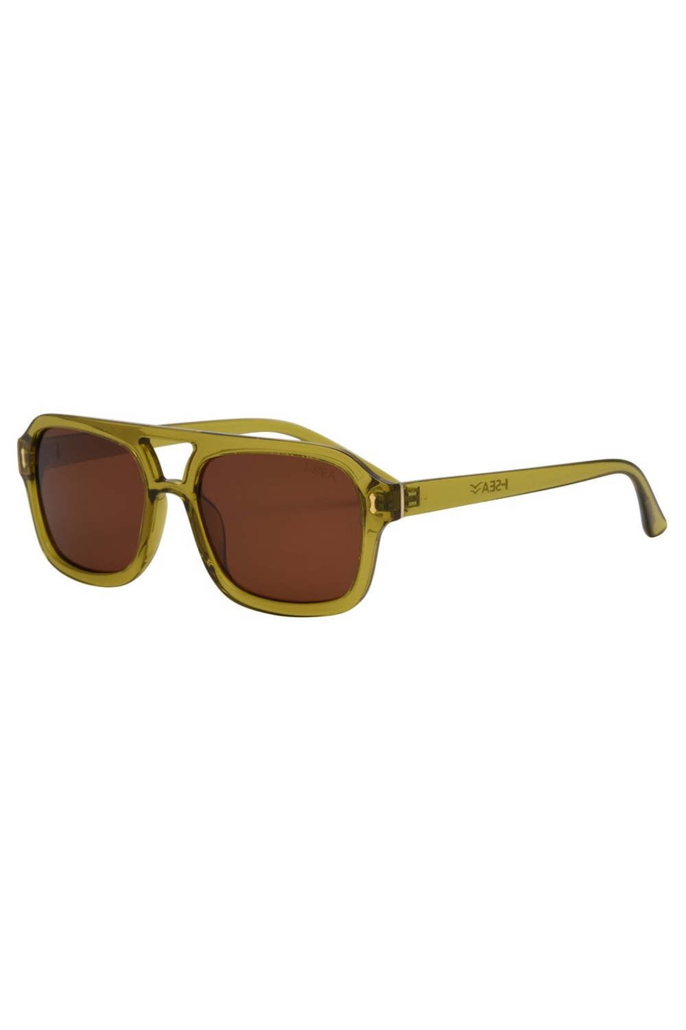 I-Sea Royal Sunglasses Olive/Brown Polarized