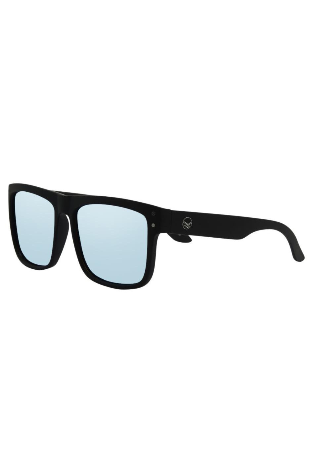 I-Sea V-Lander Sunglasses Black/Blue Mirror Polarized