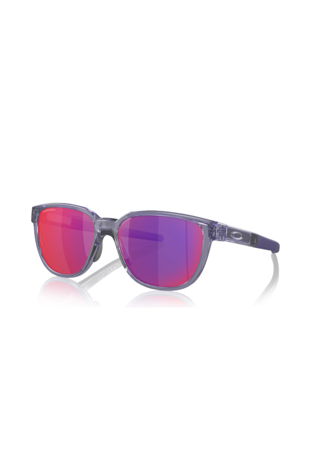 Oakley Actuator Transparent Lilac Prizm Road Black