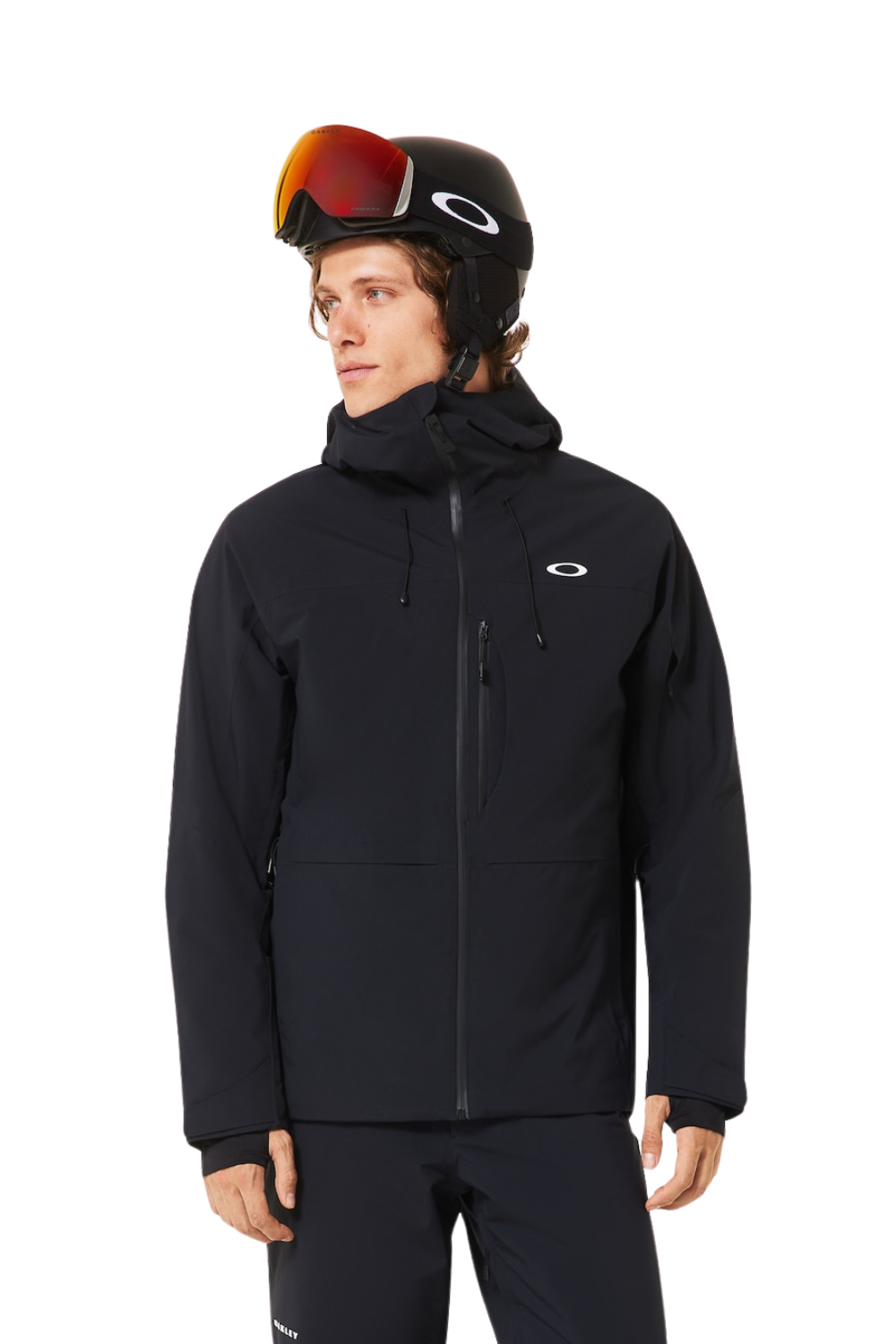 A man wearing a 