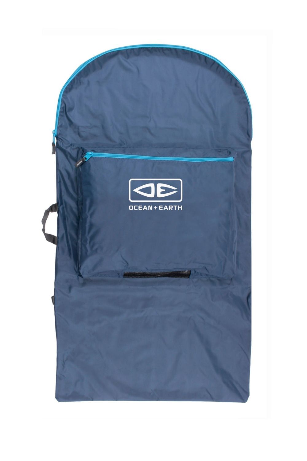 Bodyboard Cover in navy on a white background