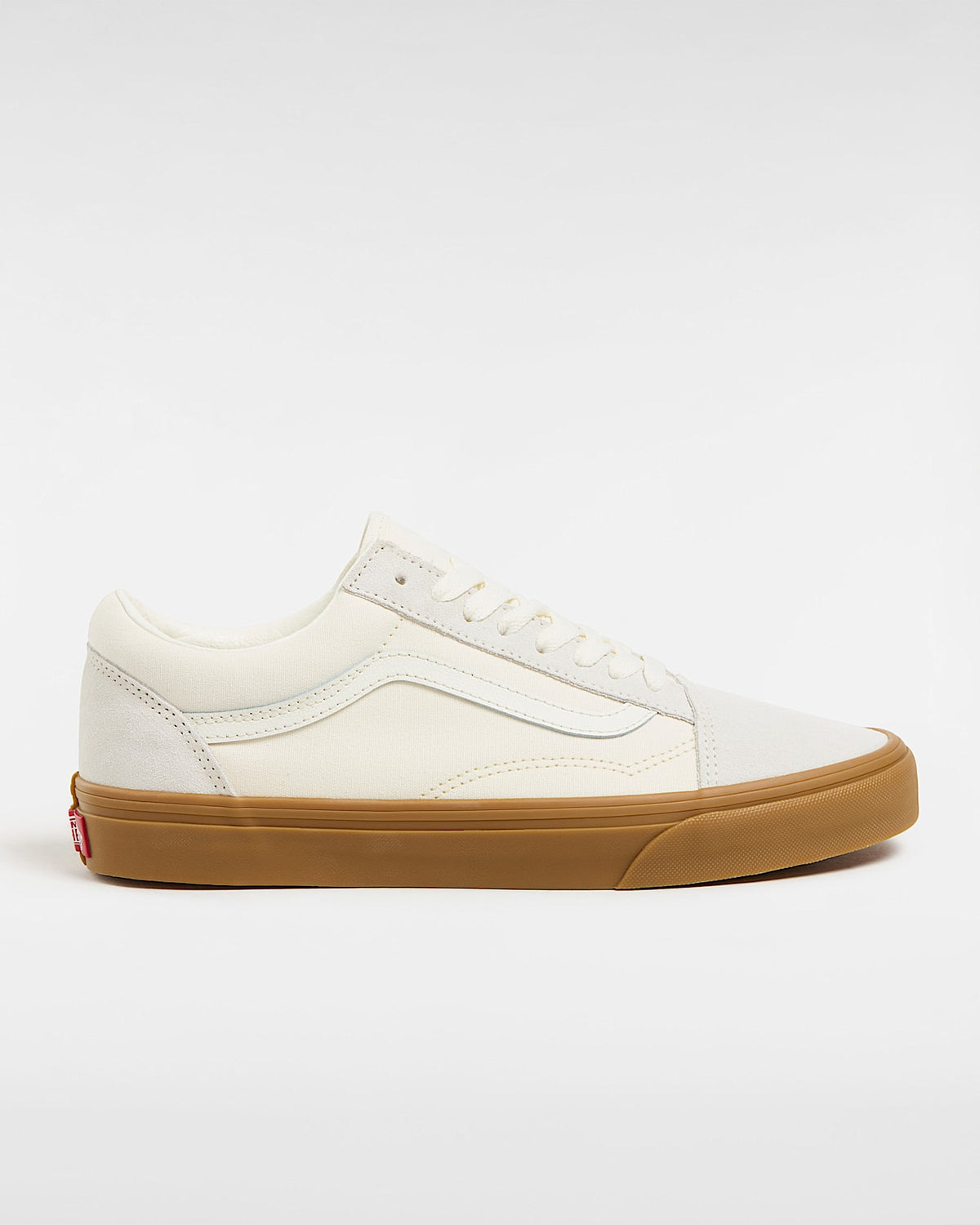 Vans Old Skool Shoe Off White/Gm
