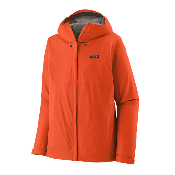 patagonia フーディニジャケット M Pollinator Orange Patagonia M'S Torrentshell 3L Rain Jacket Pollinator Orange