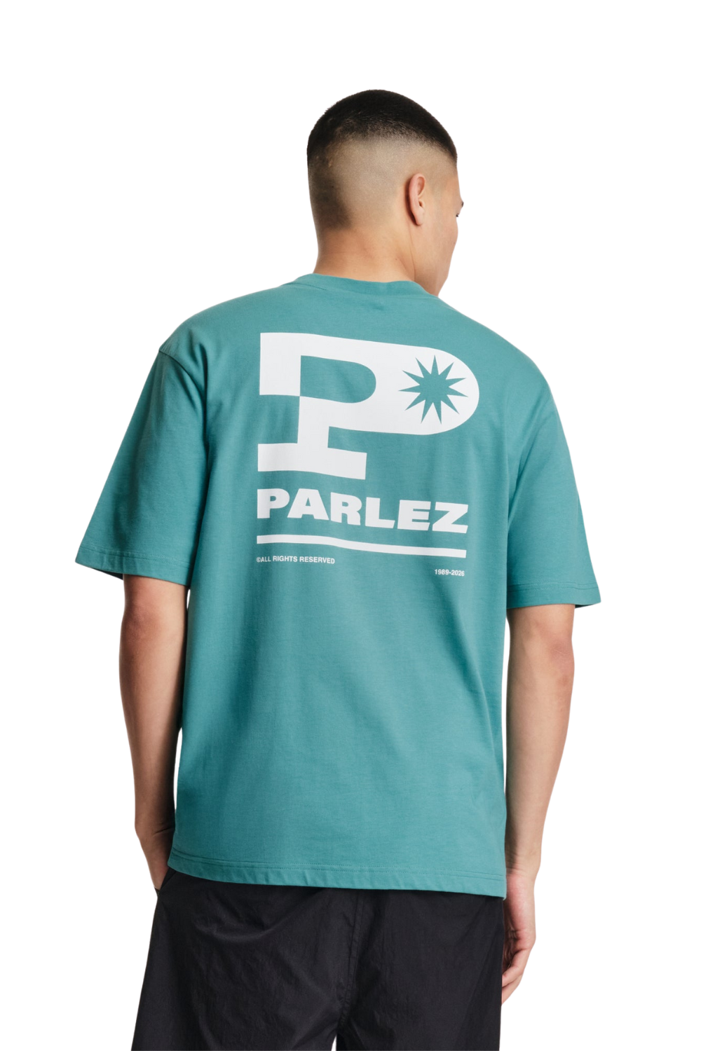 Parlez Complex Mens T-Shirt Leaf