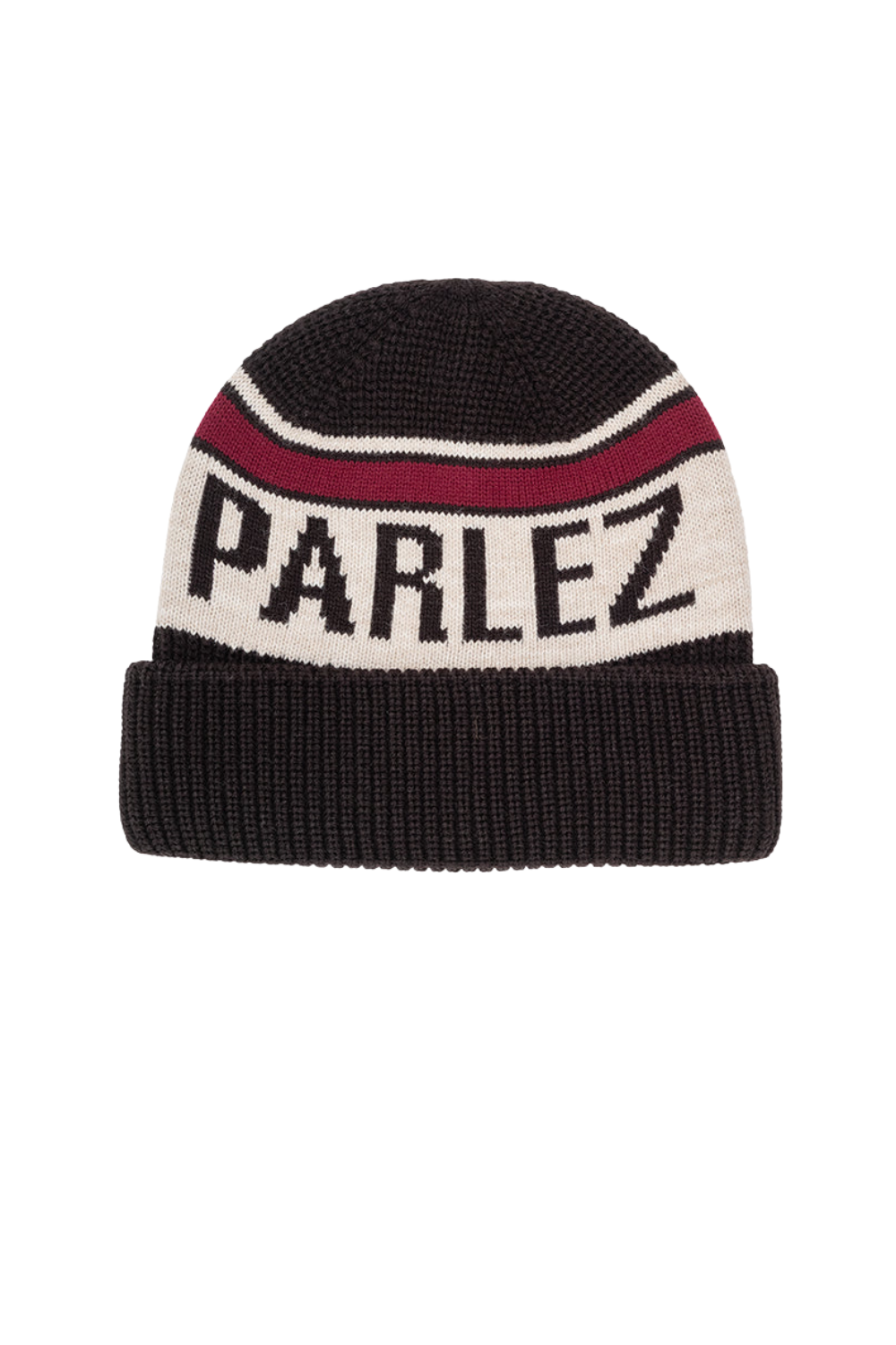Parlez Quantox Mens Beanie Black
