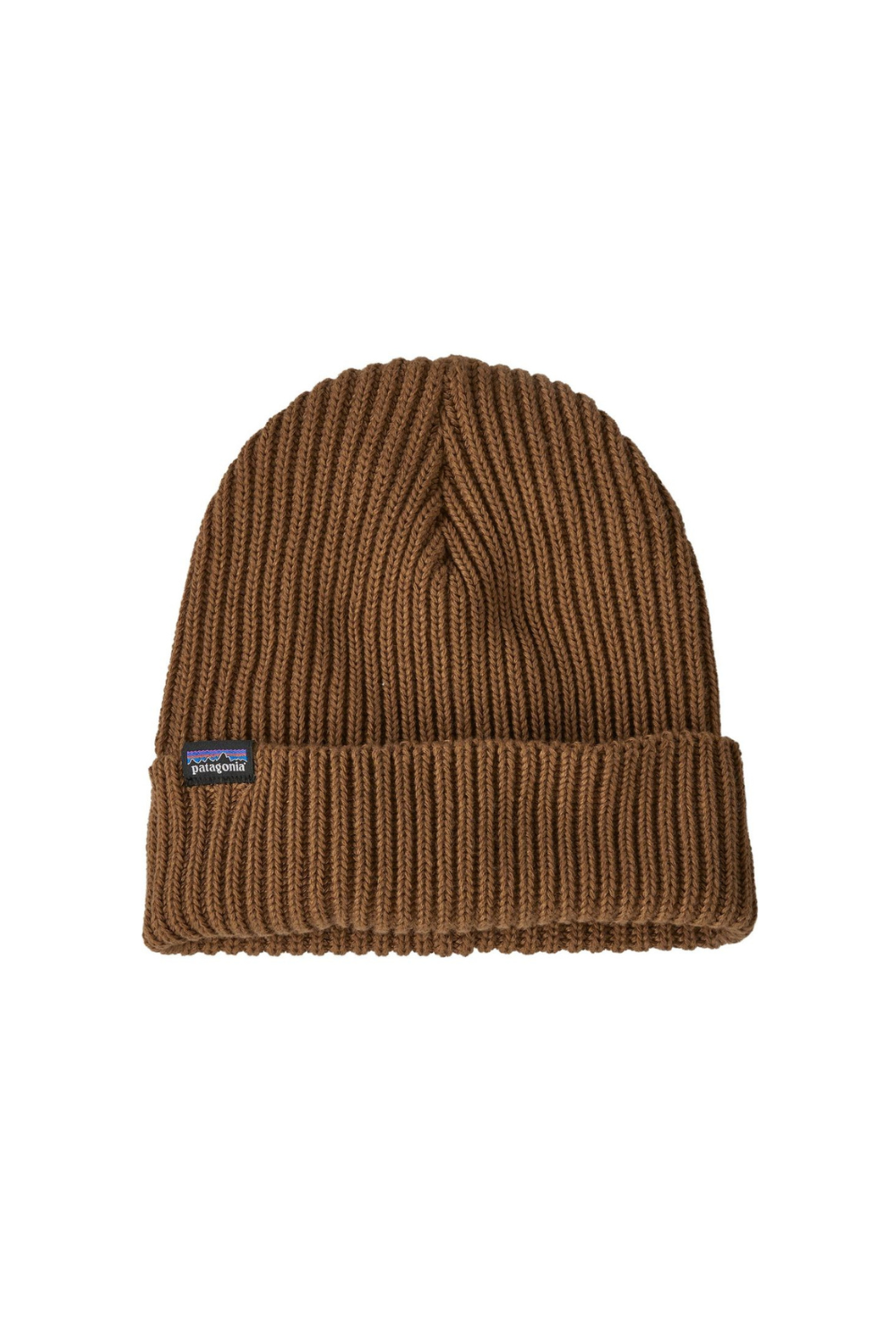 Patagonia Fishermans Rolled Beanie in Brown