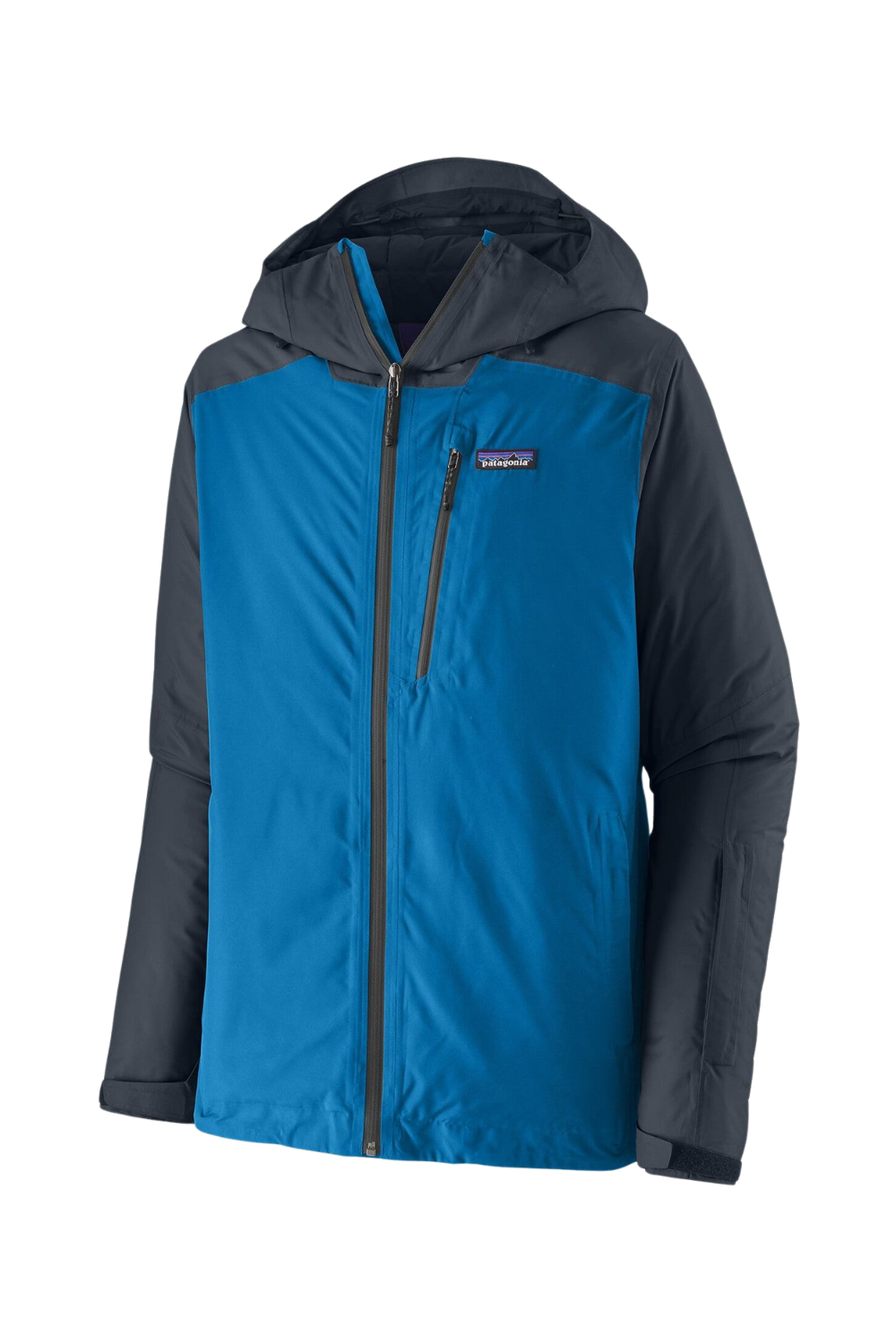 Patagonia Mens Insulated Powder Town Snow Jacket Endless Blue