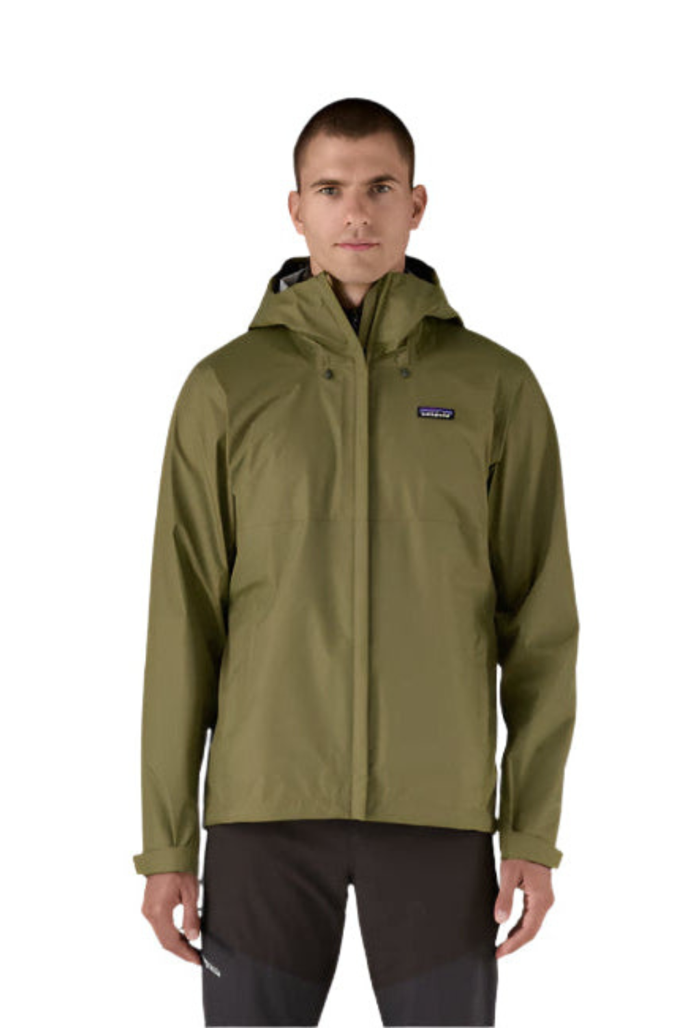 Patagonia Mens Torrentshell 3L Rain Jacket Tent Green