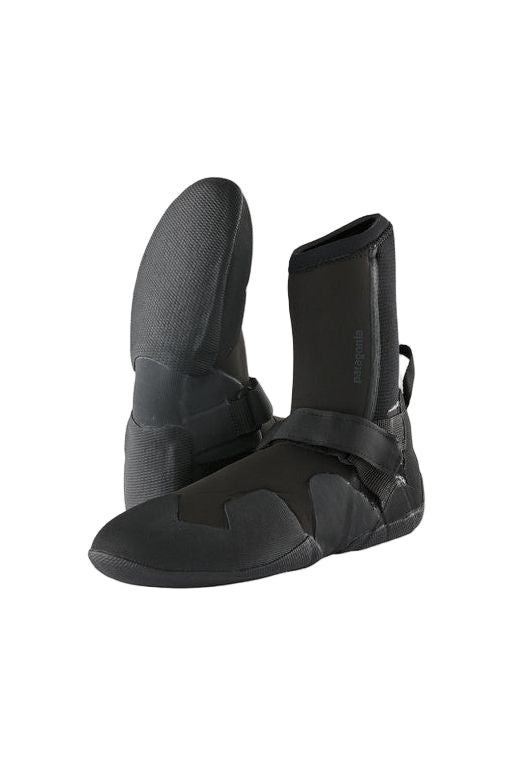 Image of Patagonia R4 Yulex Round Toe Booties Black
