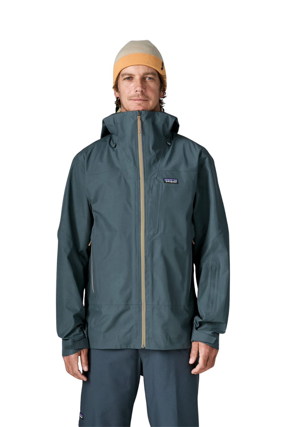 Patagonia Storm Shift Mens Technical Ski & Snowboarding Jacket Summit Blue