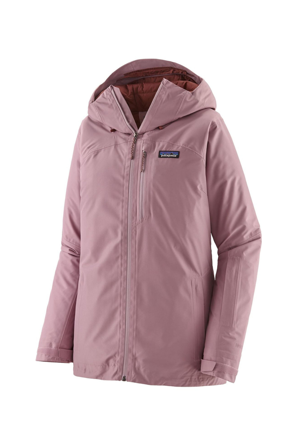 Patagonia Womens Insulated Powder Town Snow Jacket Stormy Mauve