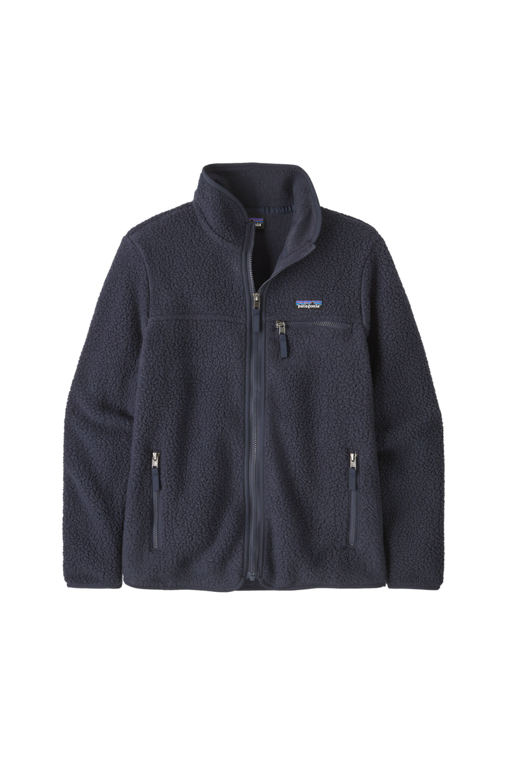 Navy fleece jacket