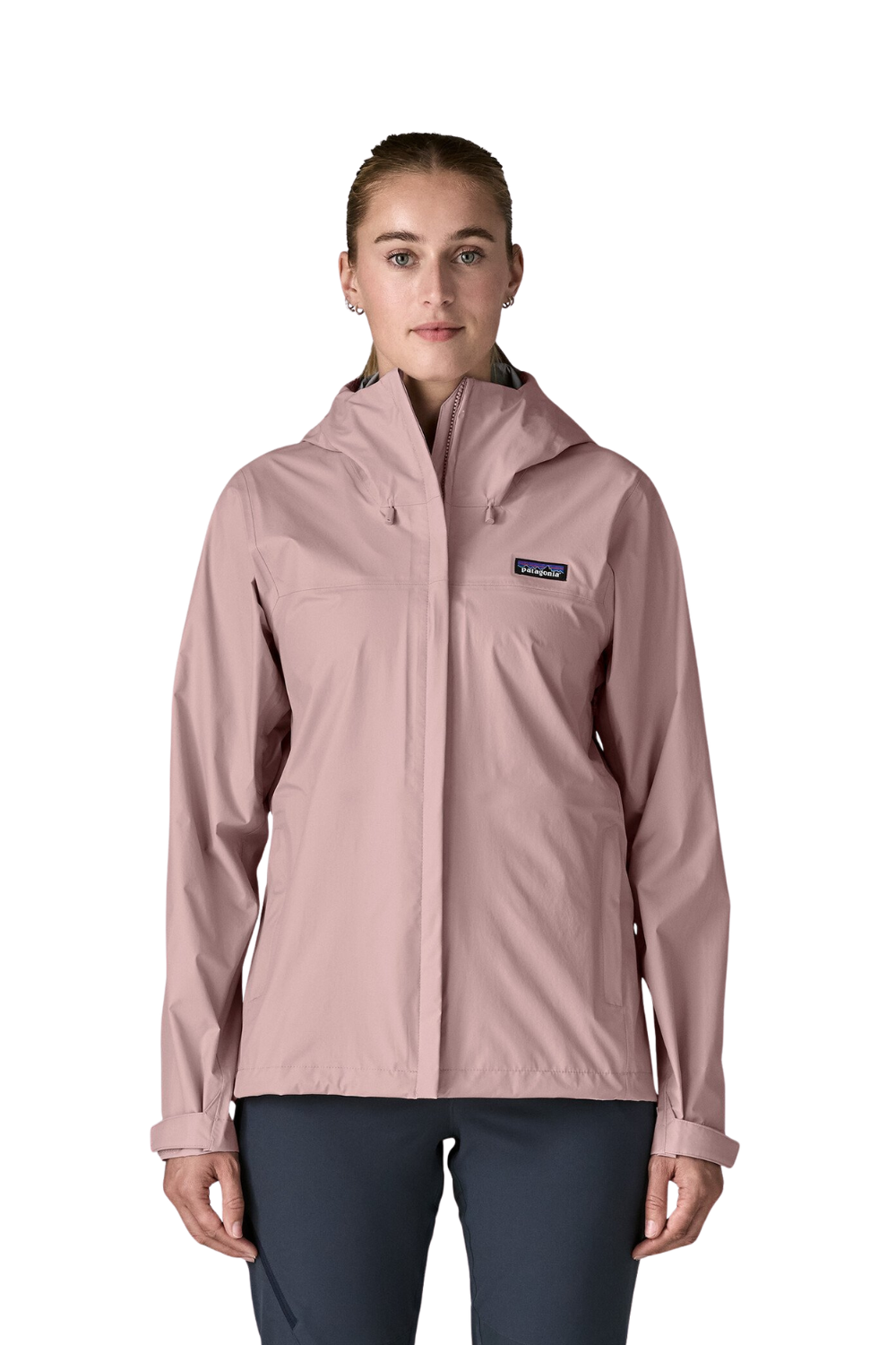Patagonia Womens Torrentshell 3L Rain Jacket Quiet Violet