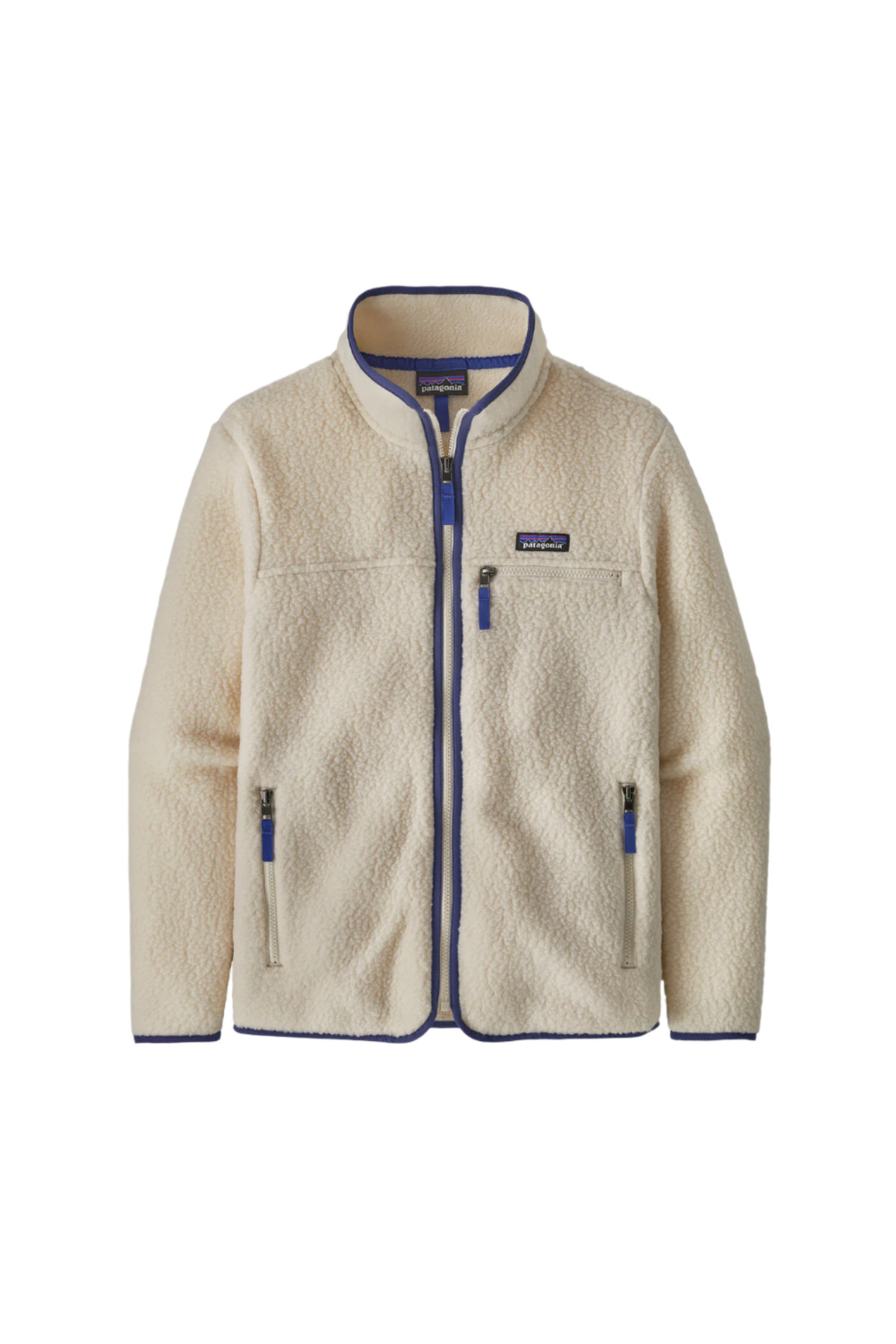 Patagonia Womens Retro Pile Jacket Natural