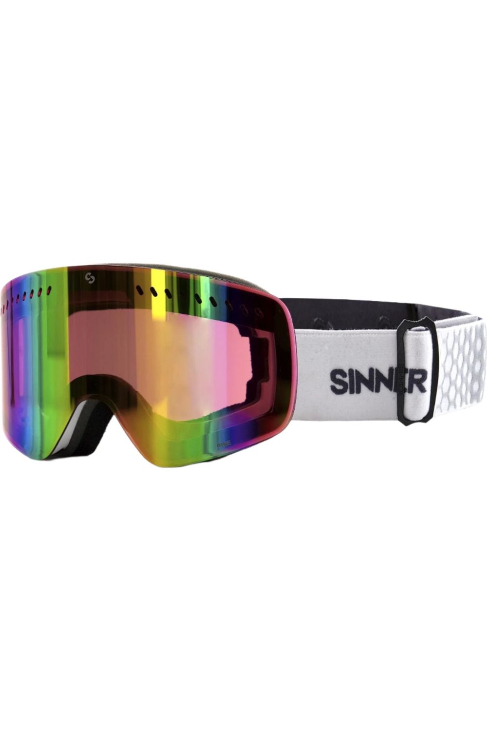 Mirror lens goggles on sale