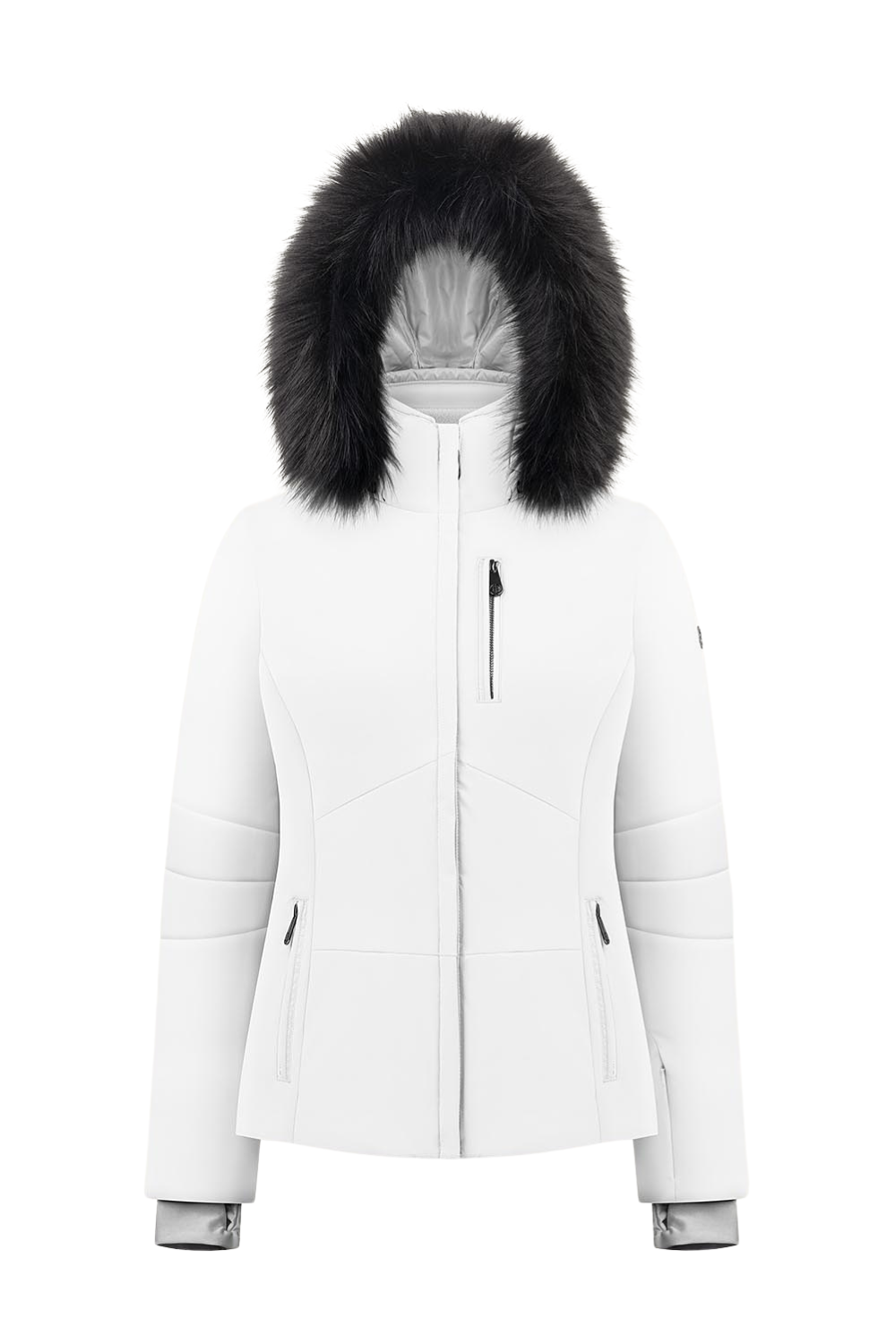 Poirve Blanc Emma Womens Stretch Snow Jacket White