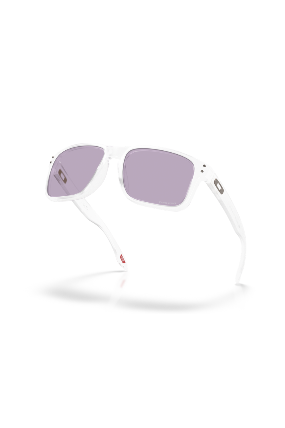 Oakley Holbrook Sunglasses Prizm Slate Lenses, Matte Clear Frame