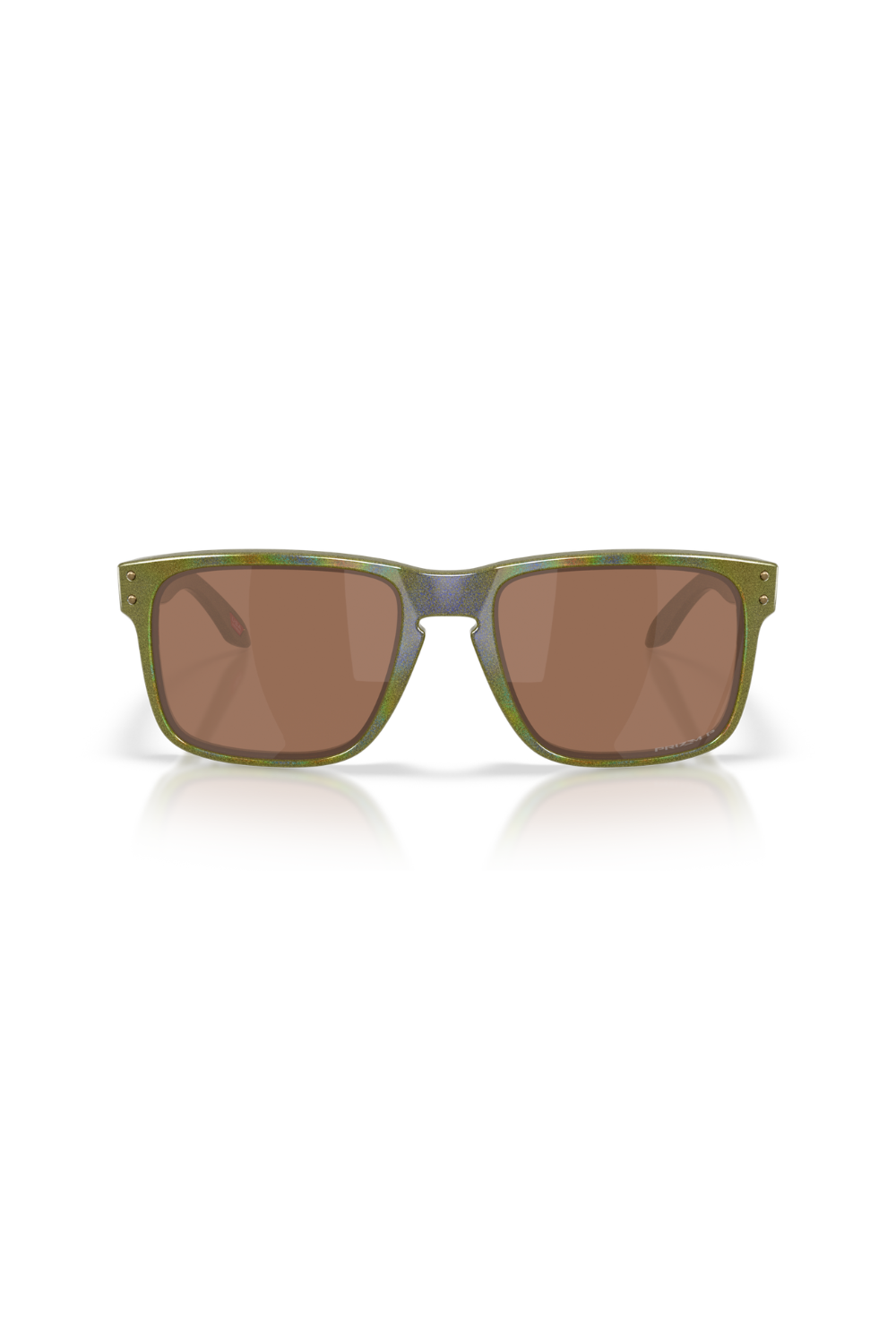 Oakley Holbrook Sunglasses Prizm Tungsten Polarised Lenses, Fern Spacedust Frame
