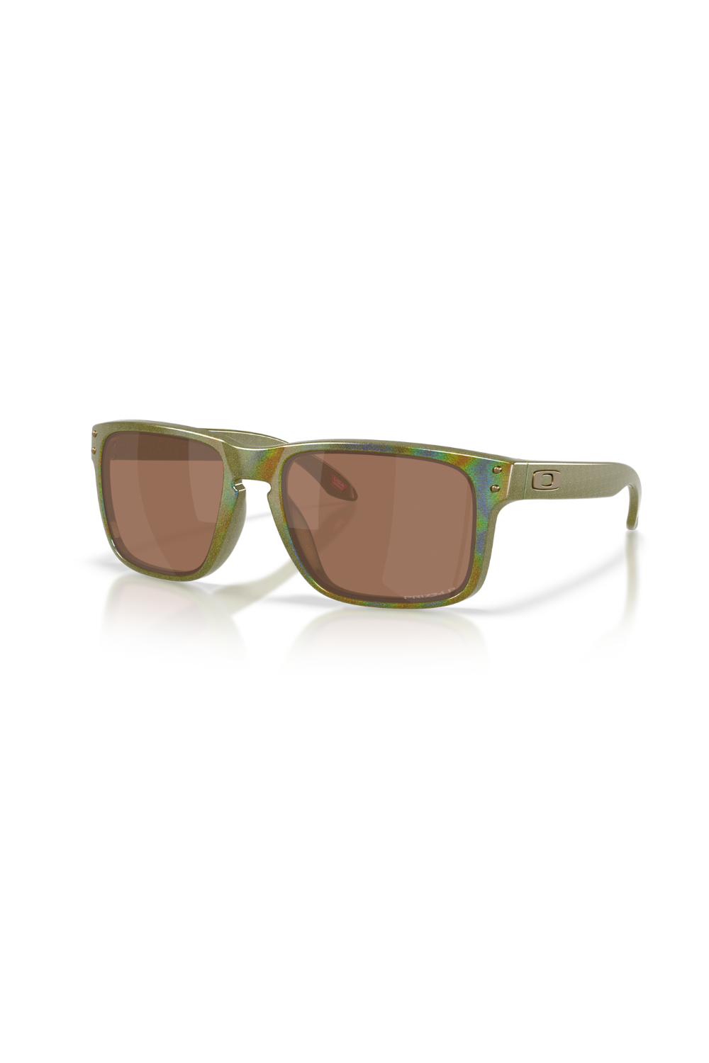 Oakley Holbrook Sunglasses Prizm Tungsten Polarised Lenses, Fern Spacedust Frame