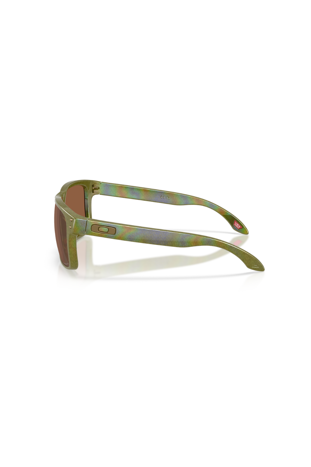 Oakley Holbrook Sunglasses Prizm Tungsten Polarised Lenses, Fern Spacedust Frame