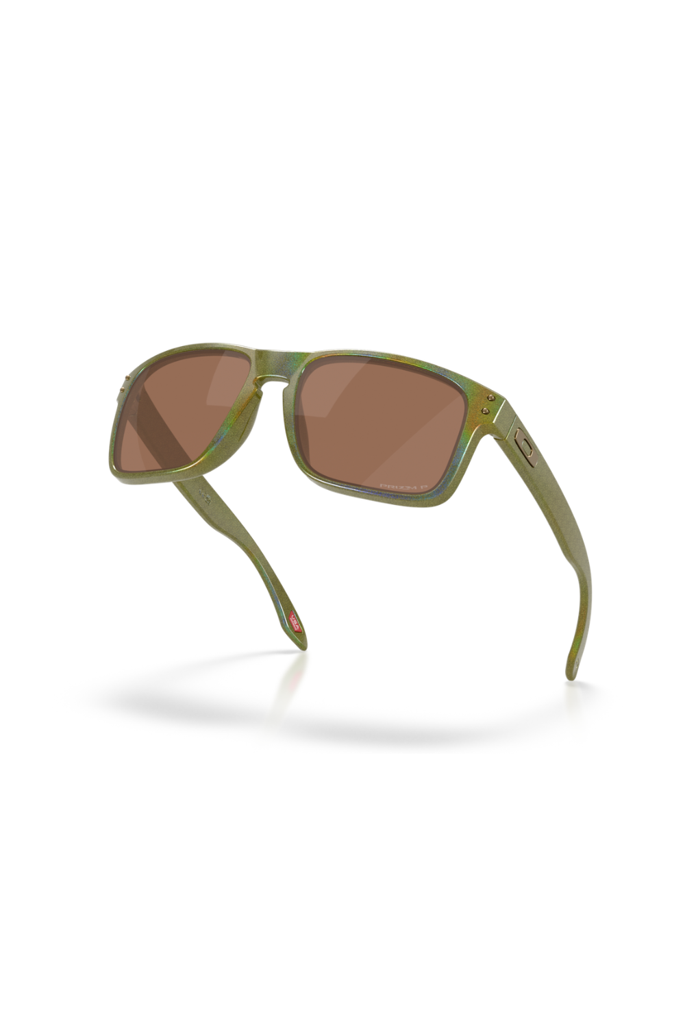 Oakley Holbrook Sunglasses Prizm Tungsten Polarised Lenses, Fern Spacedust Frame