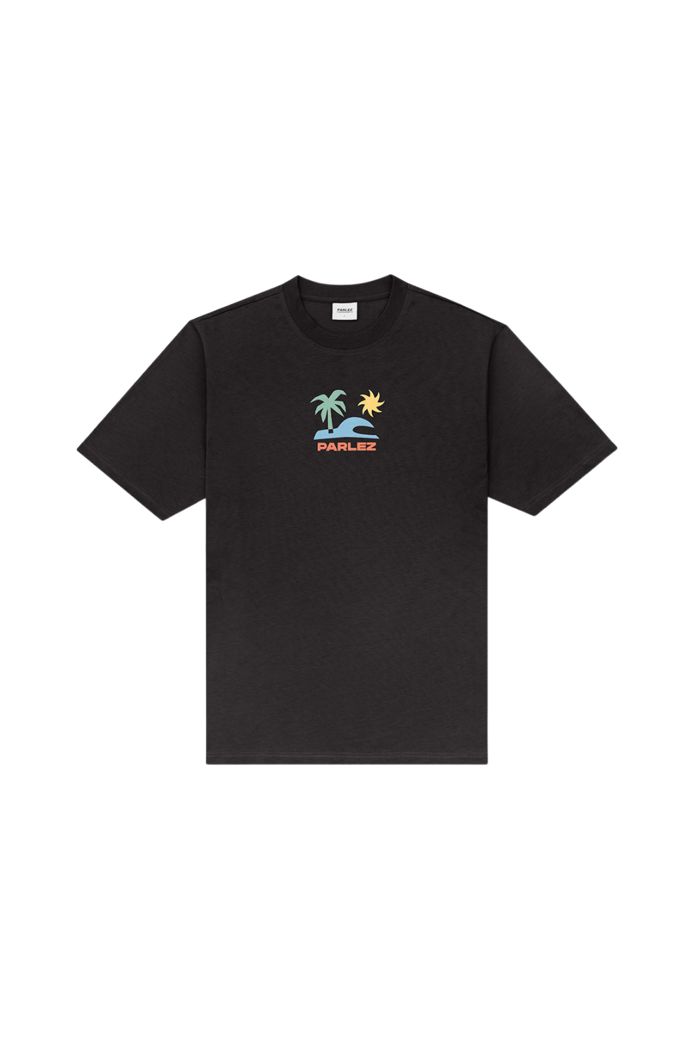 Parlez Mateo Mens T-Shirt Black
