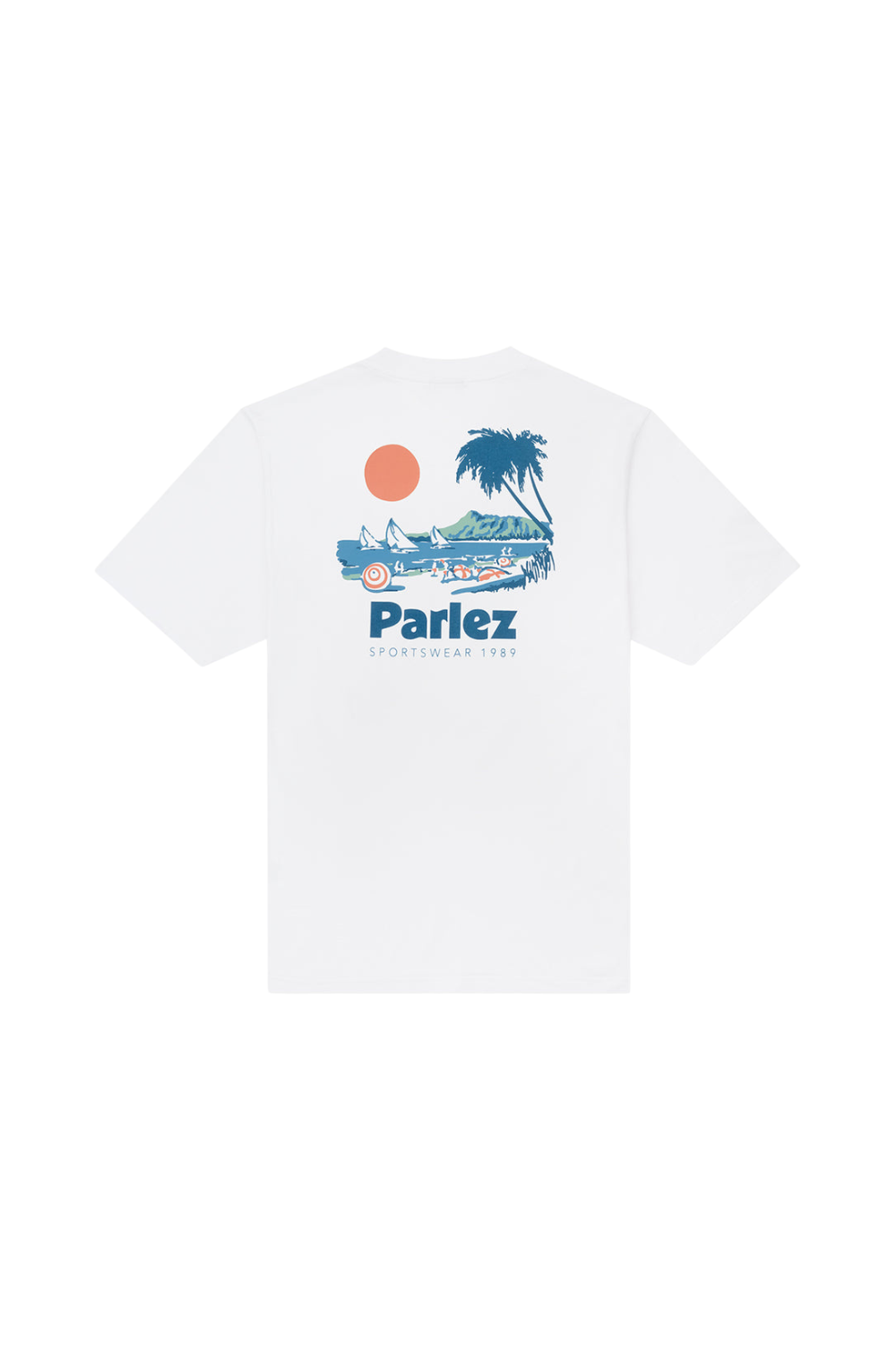 Parlez Wilford Mens T-Shirt White