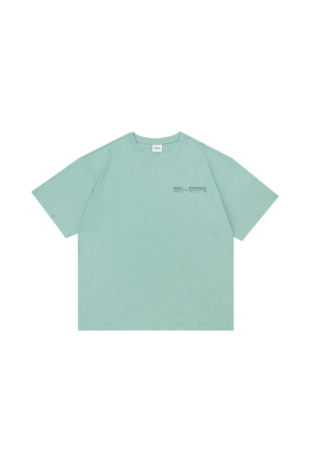 Parlez Crossley Mens Oversized T-Shirt Mineral