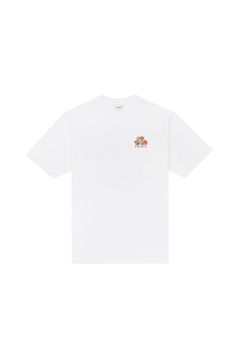 Parlez Eldora Mens T-Shirt White
