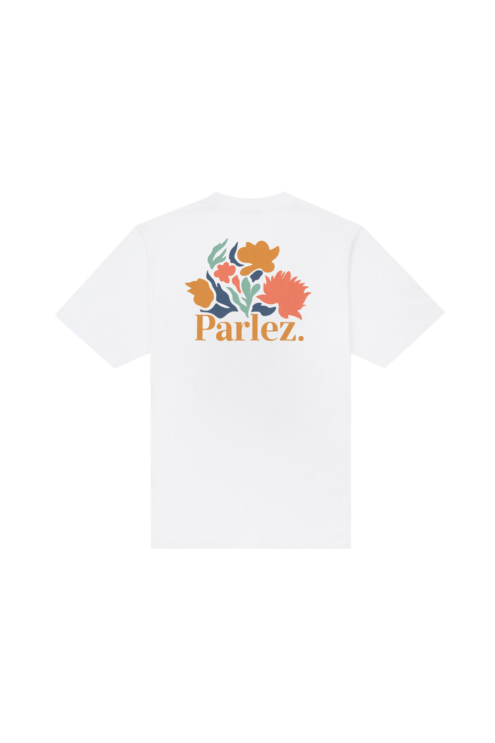 Parlez Eldora Mens T-Shirt White