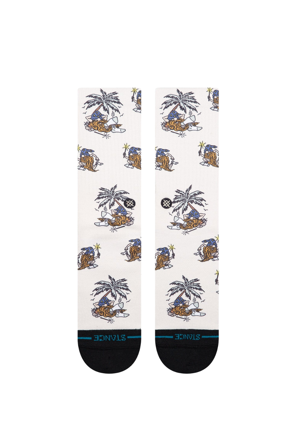 Stance Castaway Crew Socks Canvas