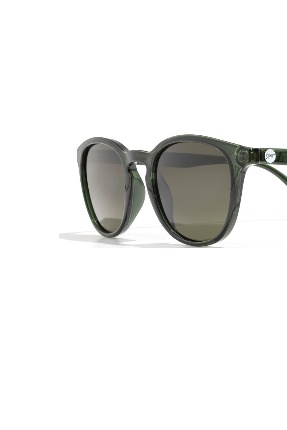 Sunski Yuba Sunglasses Deep Green Forest