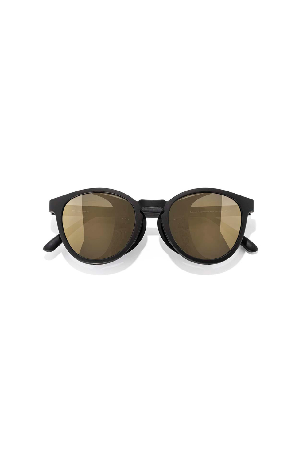 Sunski Tera Sunglasses Black Gold