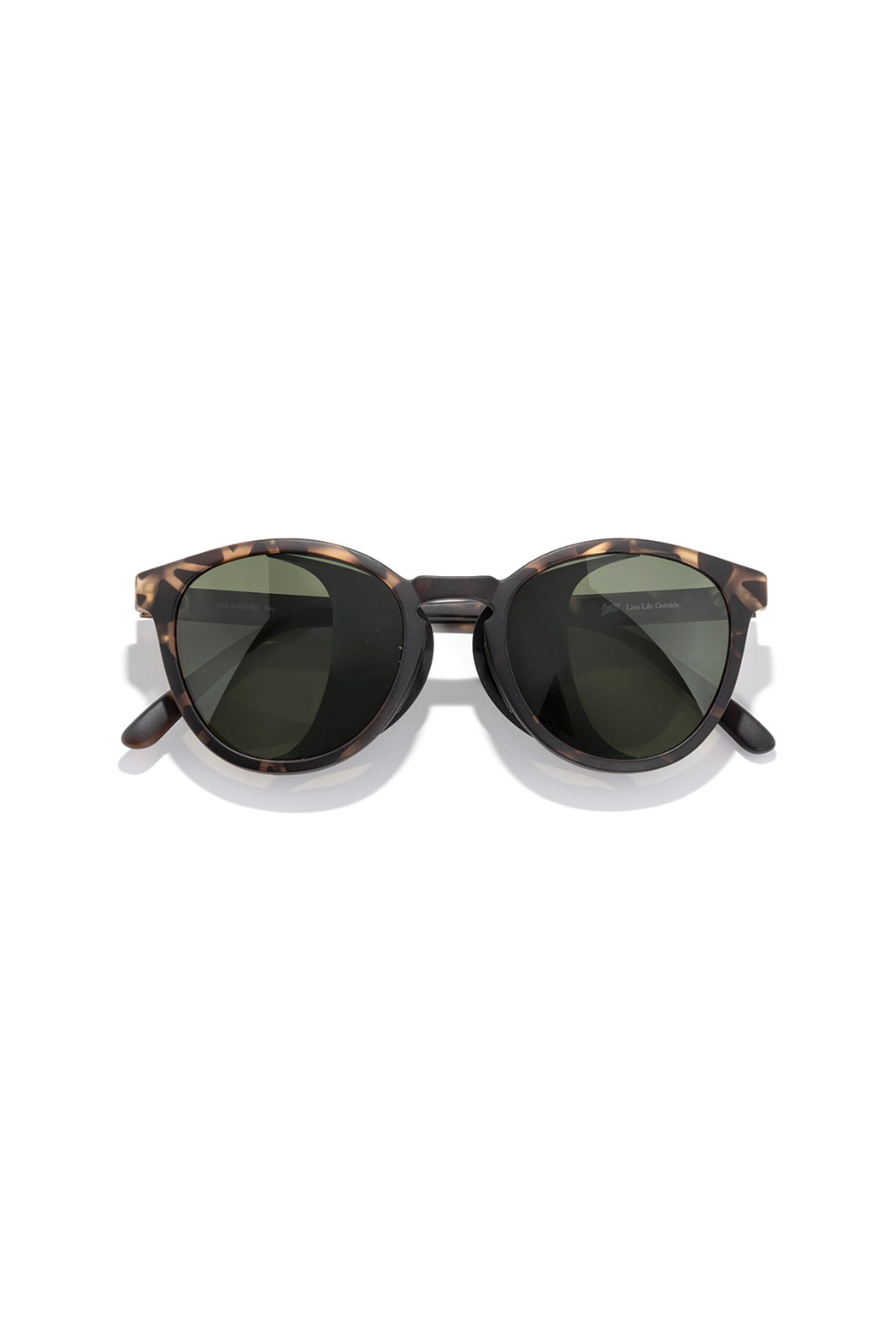 Sunski Tera Sunglasses Tortoise Forest