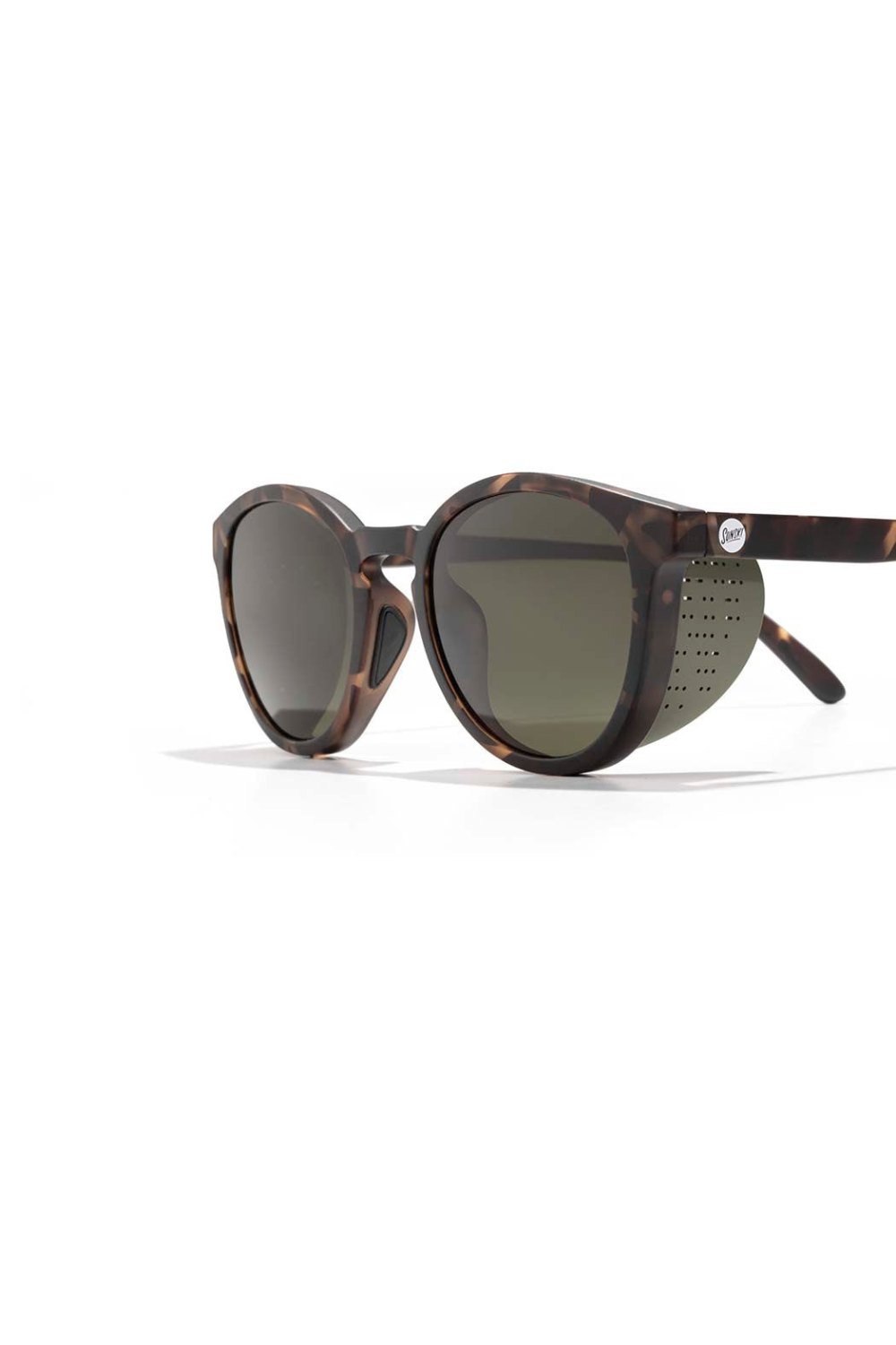 Sunski Tera Sunglasses Tortoise Forest