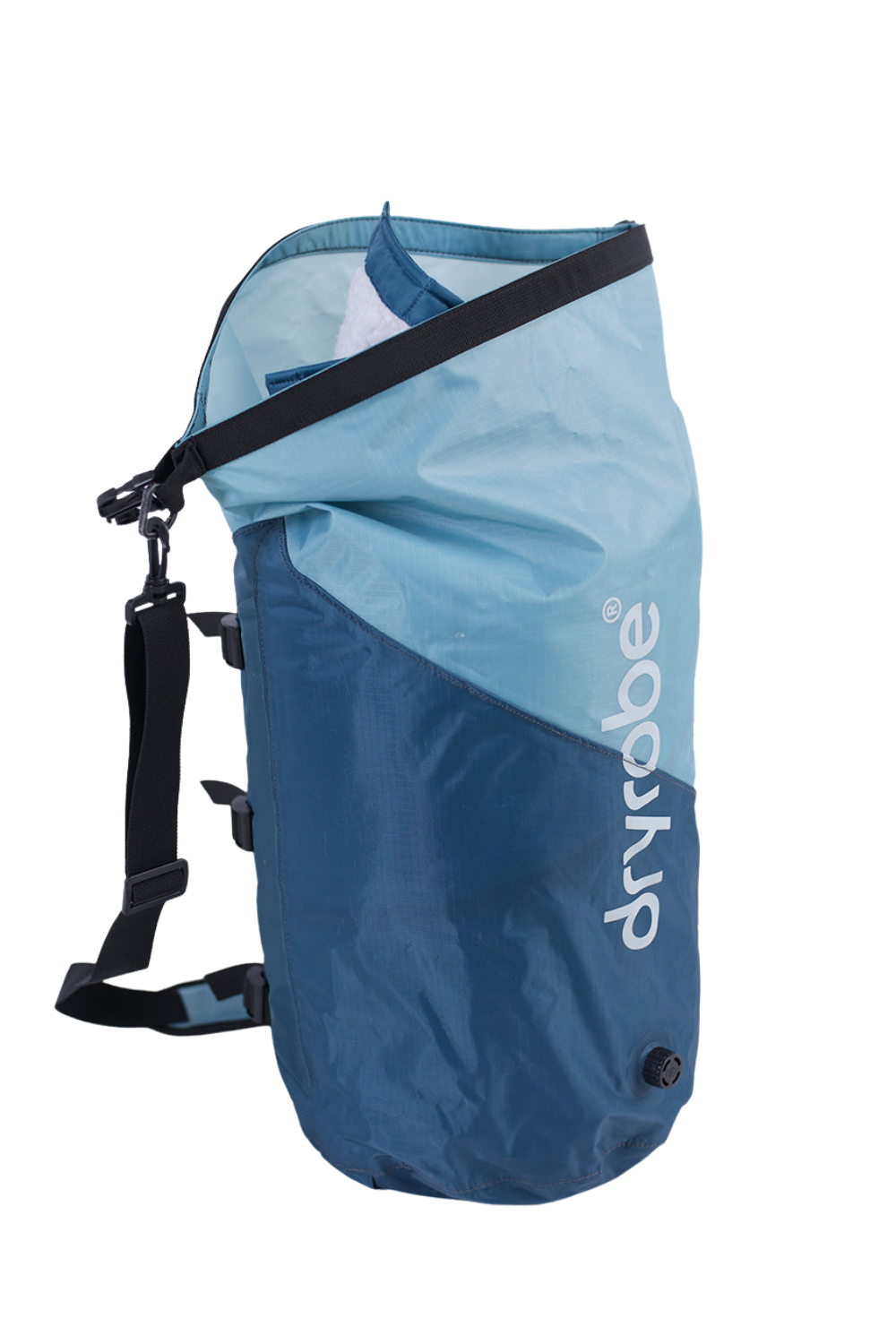 Dryrobe Compression Bag Blue/Light Blue