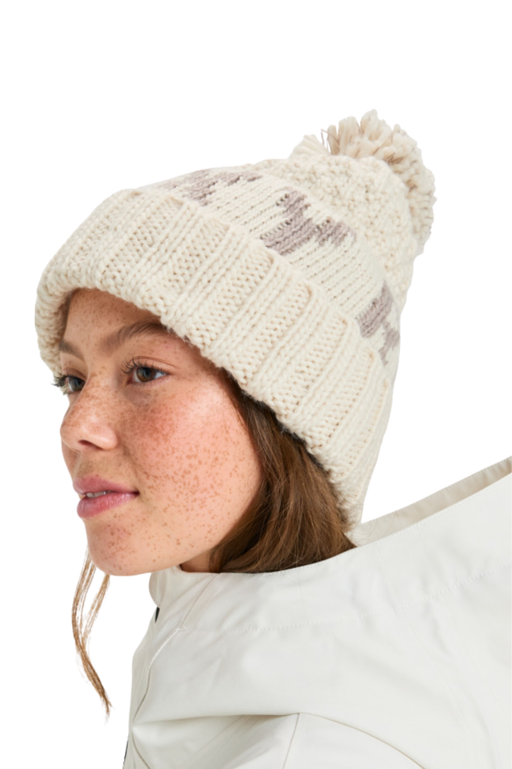 Roxy Womens Tonic Beanie Whisper White