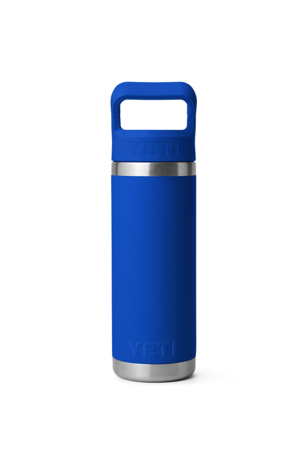 Yeti Rambler 18 Oz Straw Bottle Royal Blue