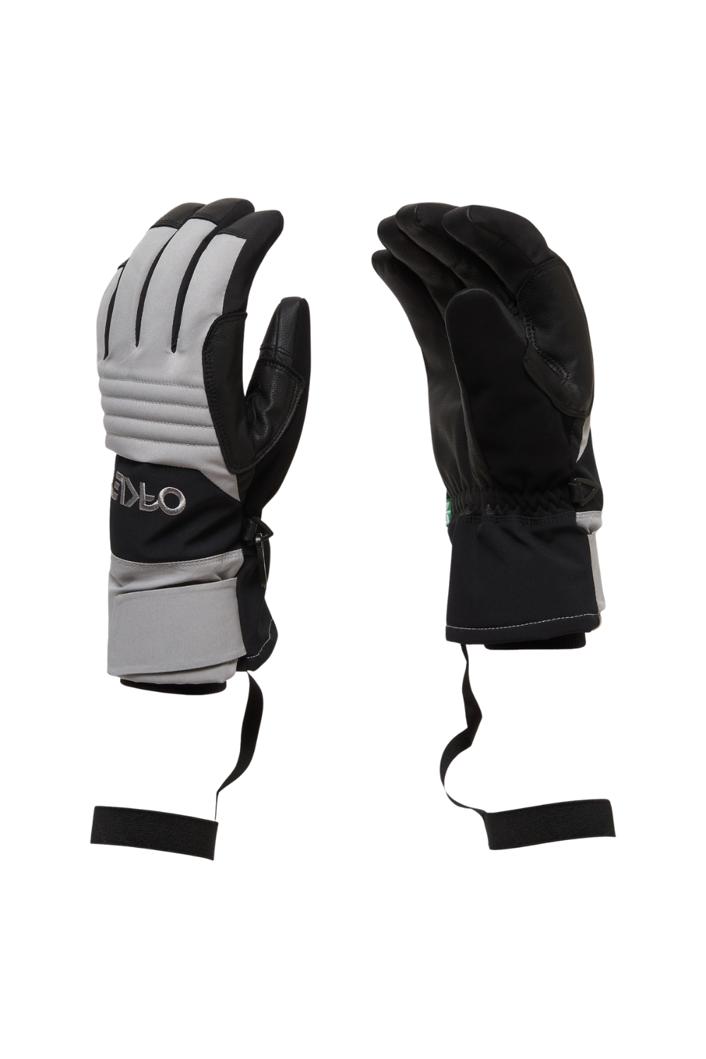 Oakley Mens B1B Snow Gloves Cement