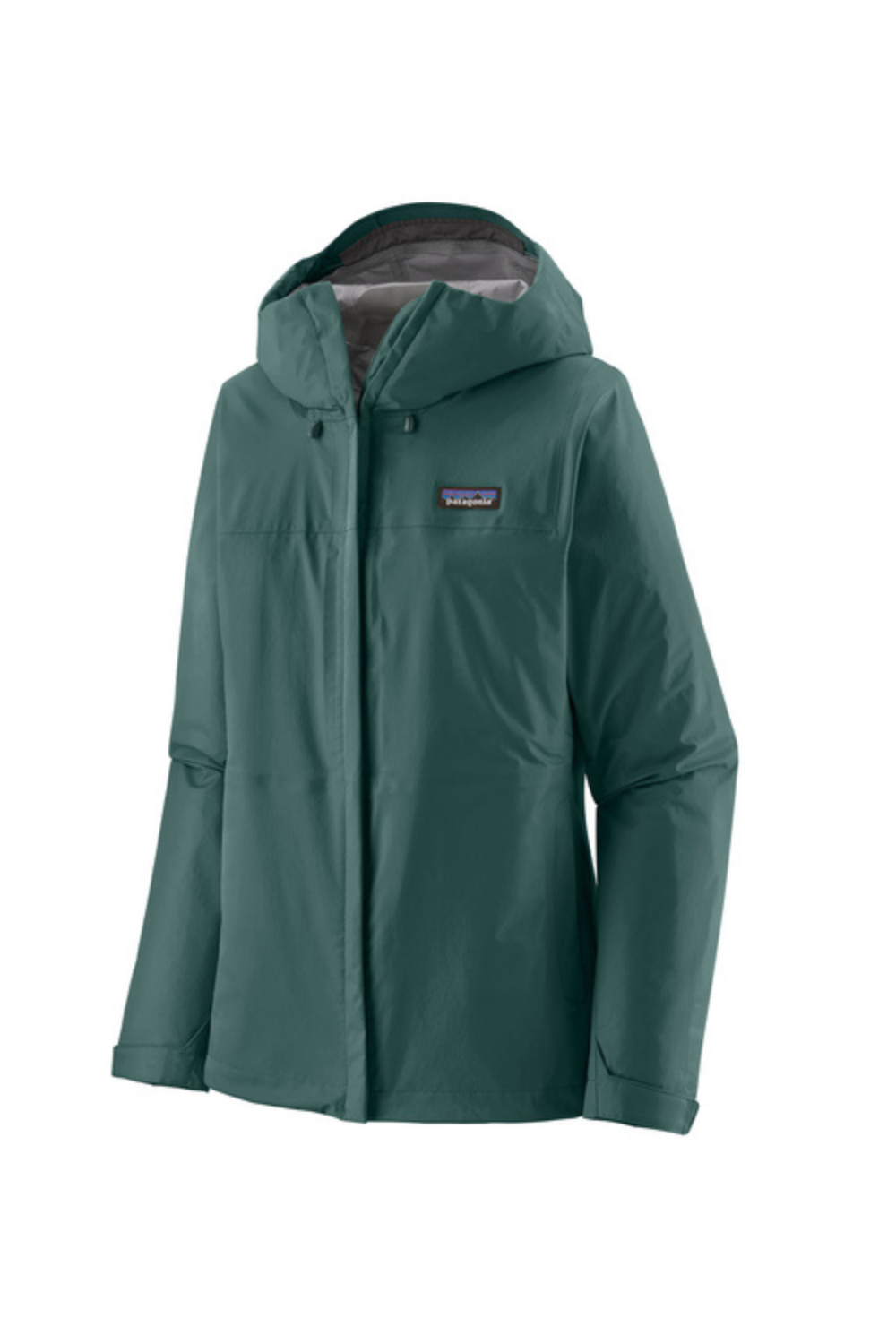 Patagonia Womens Torrentshell 3L Rain Jacket Cascade Green